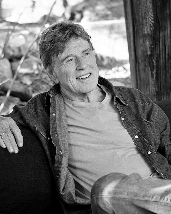 Image of Our Founder; Robert Redford