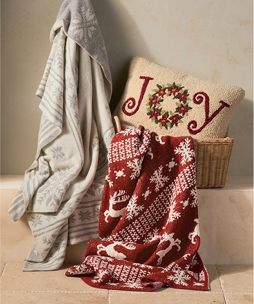 Holiday Pillows & Throws Sundance