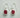 Crimson Lady Earrings