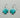 Turquoise Crossroads Earrings