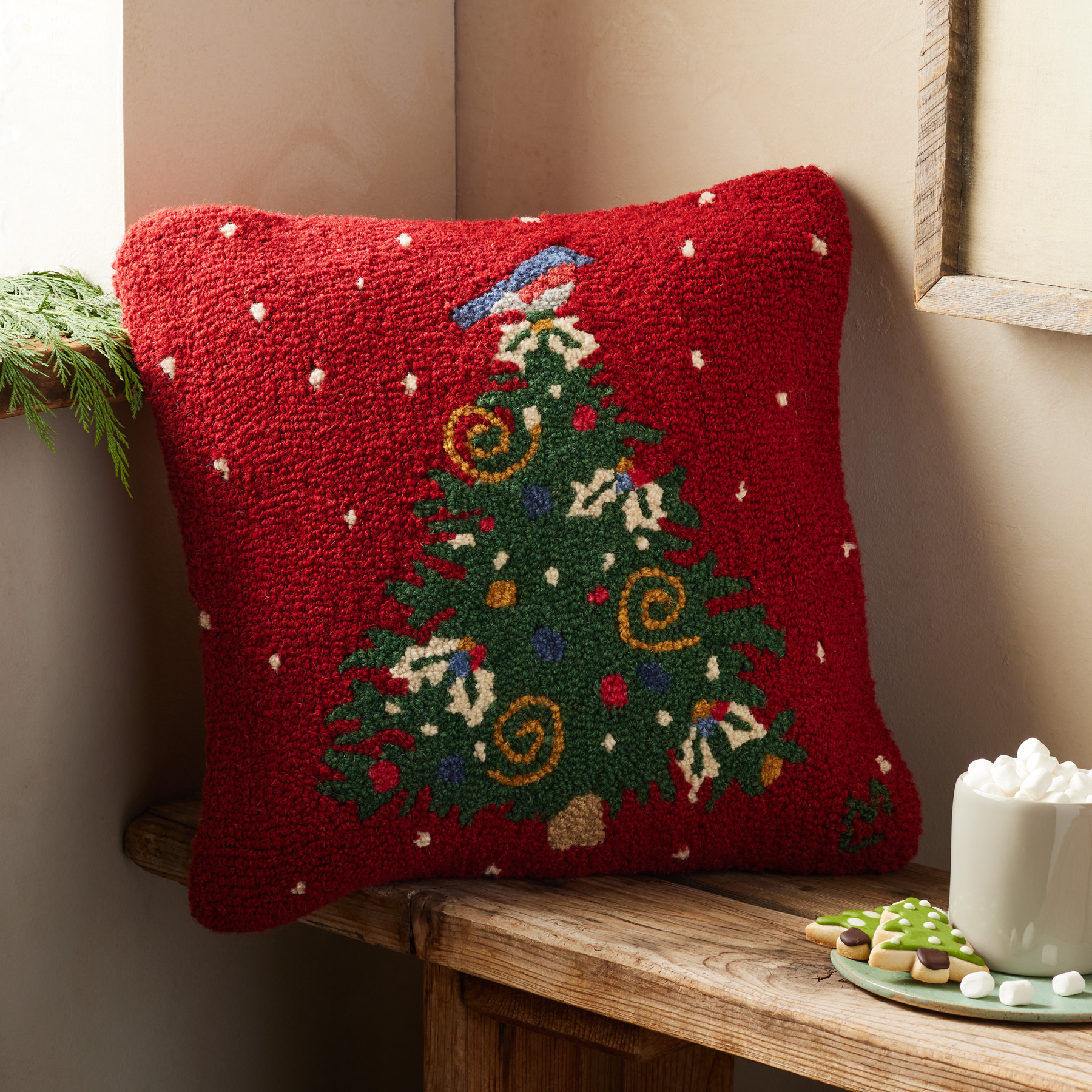 Mini Christmas Pillows - Select Style – Rockin' A B