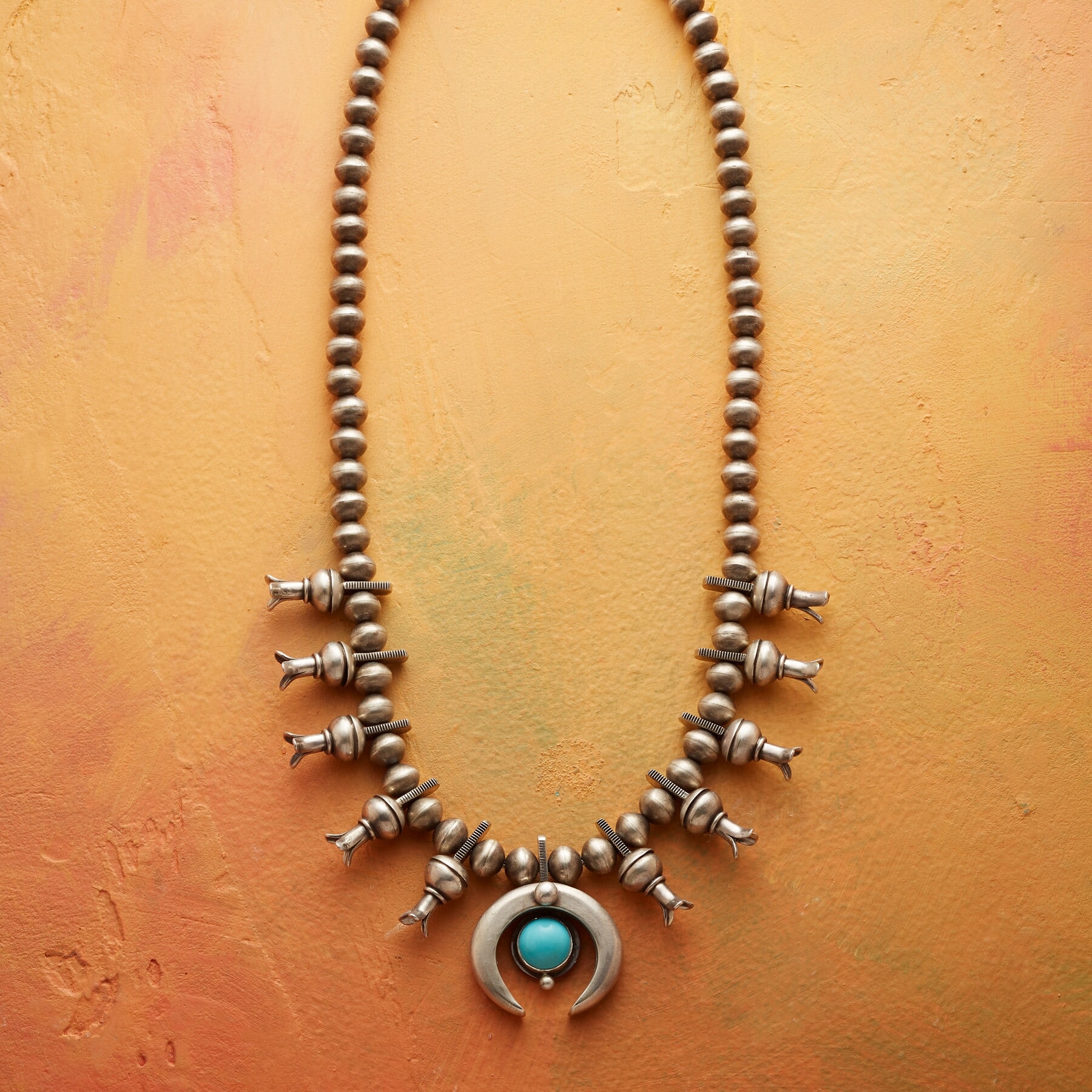 Navajo Squash Blossom Necklace – Picayune Cellars & Mercantile