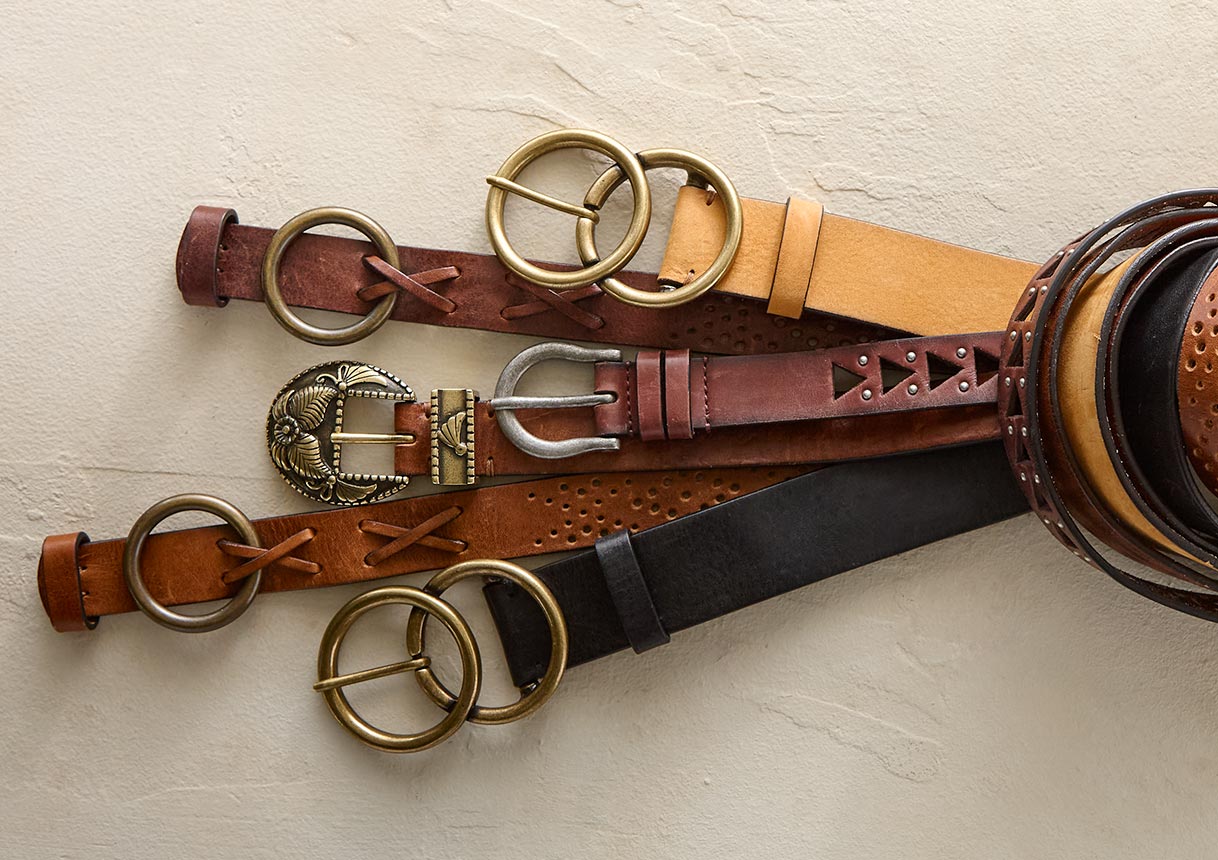 Shop Belts