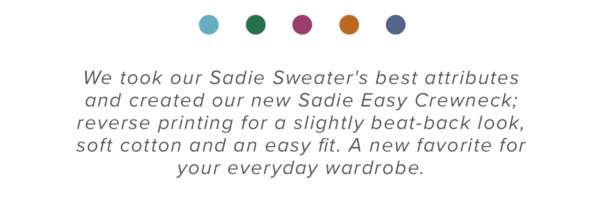 Sadie Sweater's