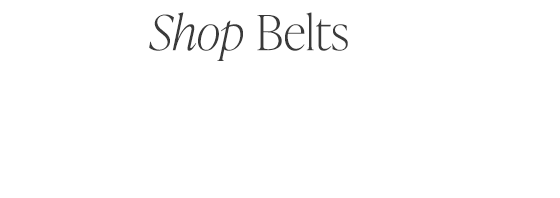 Shop Belts