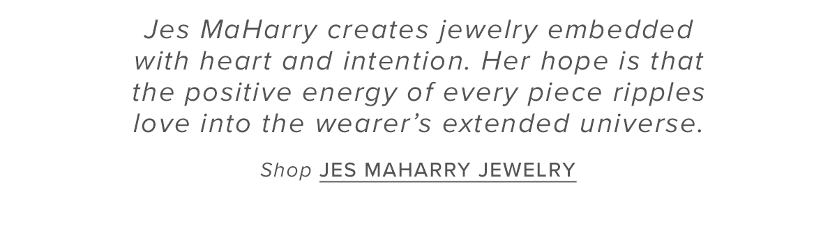 Shop Jes MaHarry Jewelry